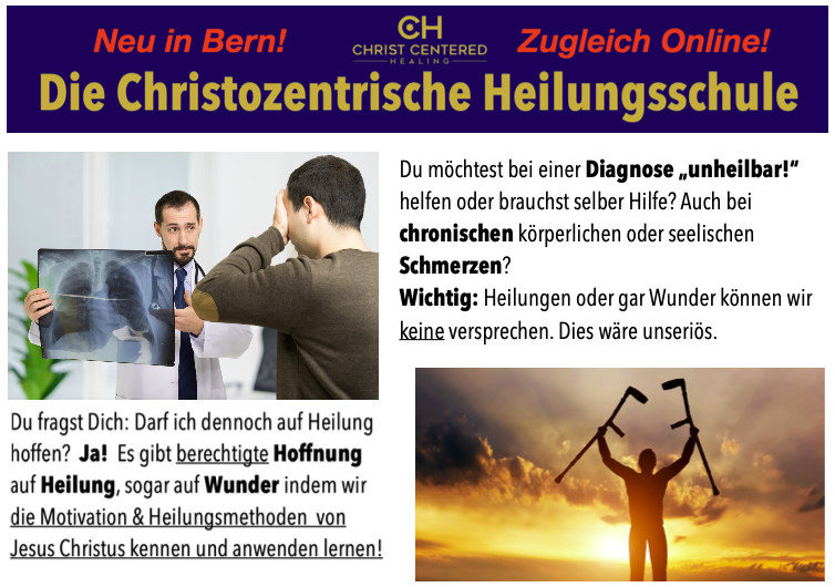 Titel Christozentrische Heilungsschule Bern